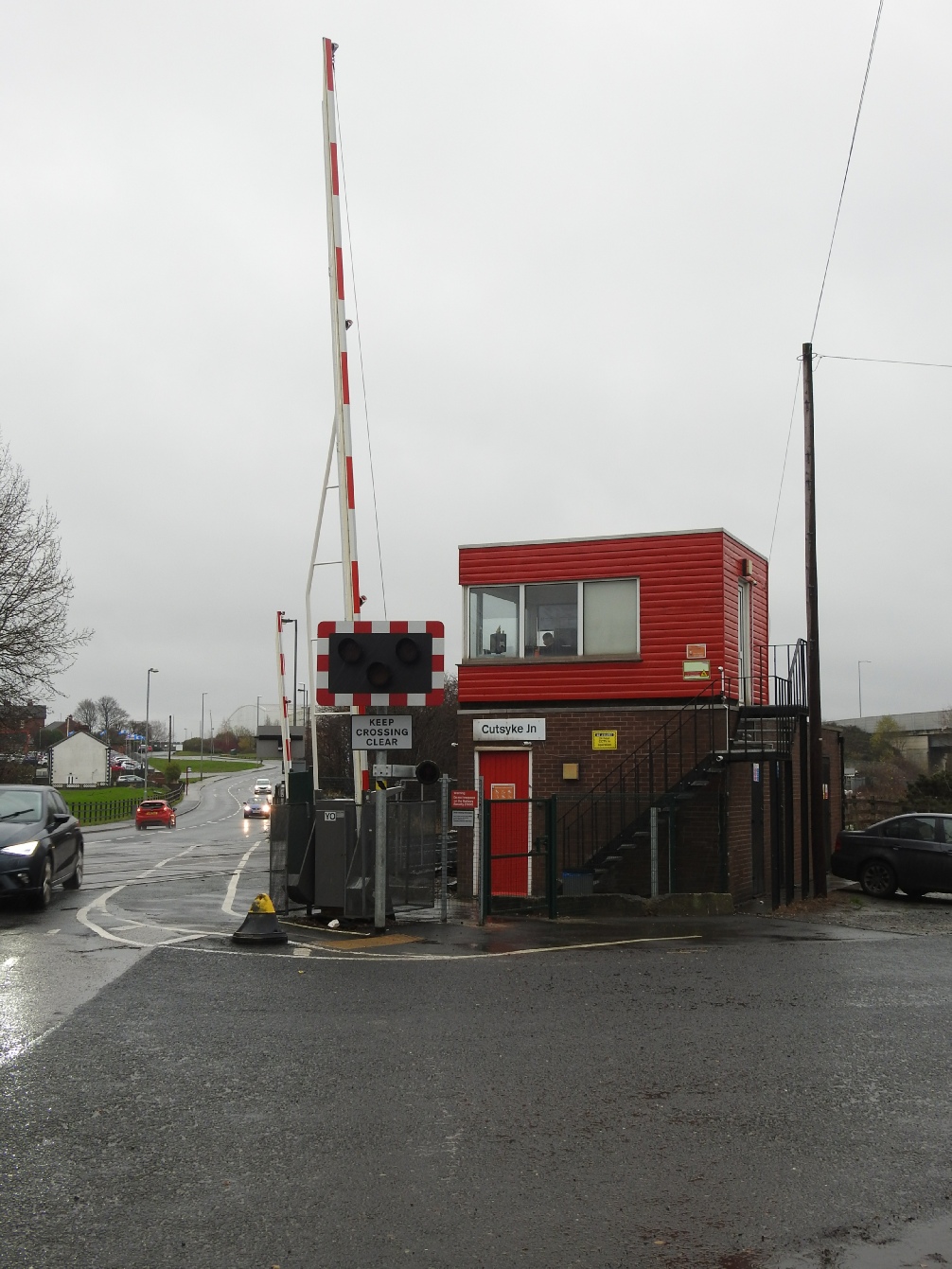 Cutsyke signal box